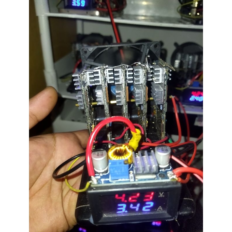 mining rig verus coin