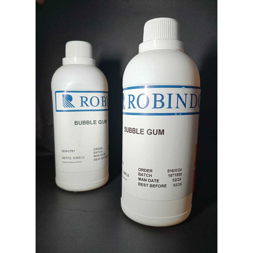 

Perisa Robindo Bubble Gum (500g)