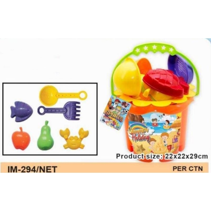 MURAH MAINAN TIMBA PANTAI / MAINAN PASIR / MAINAN PANTAI / MAINAN PASIR PASIRAN