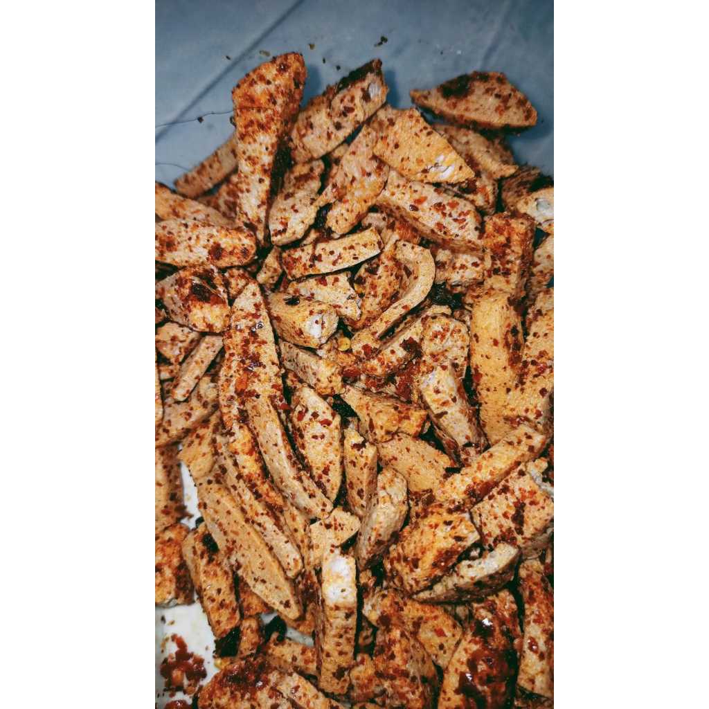 

BASRENG PEDAS CHILI OIL DAUN JERUK