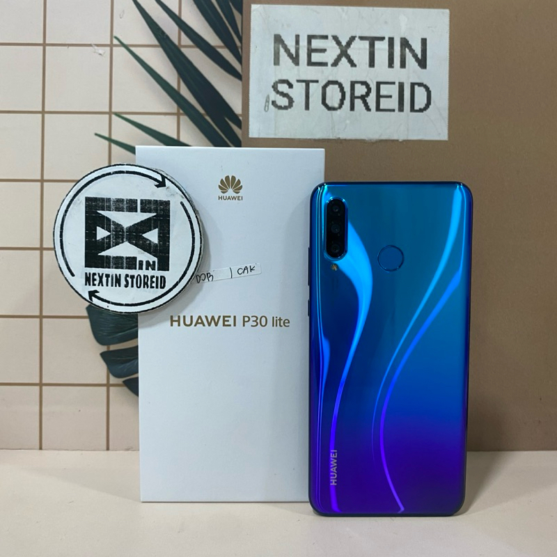 HUAWEI P30 LITE 6/128 SECOND FULLSET