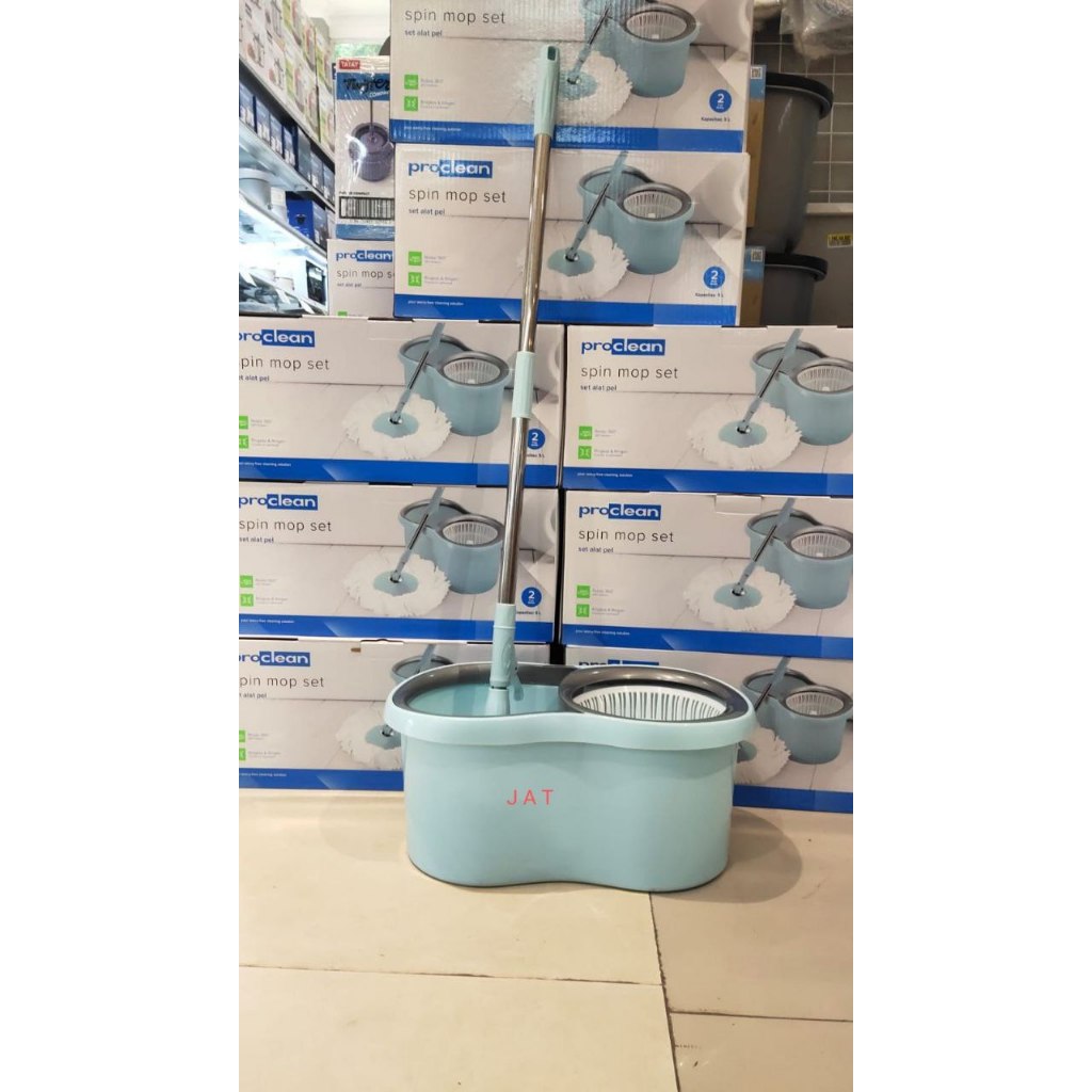 SPIN MOP SET / SET ALAT PEL / PRO CLEAN