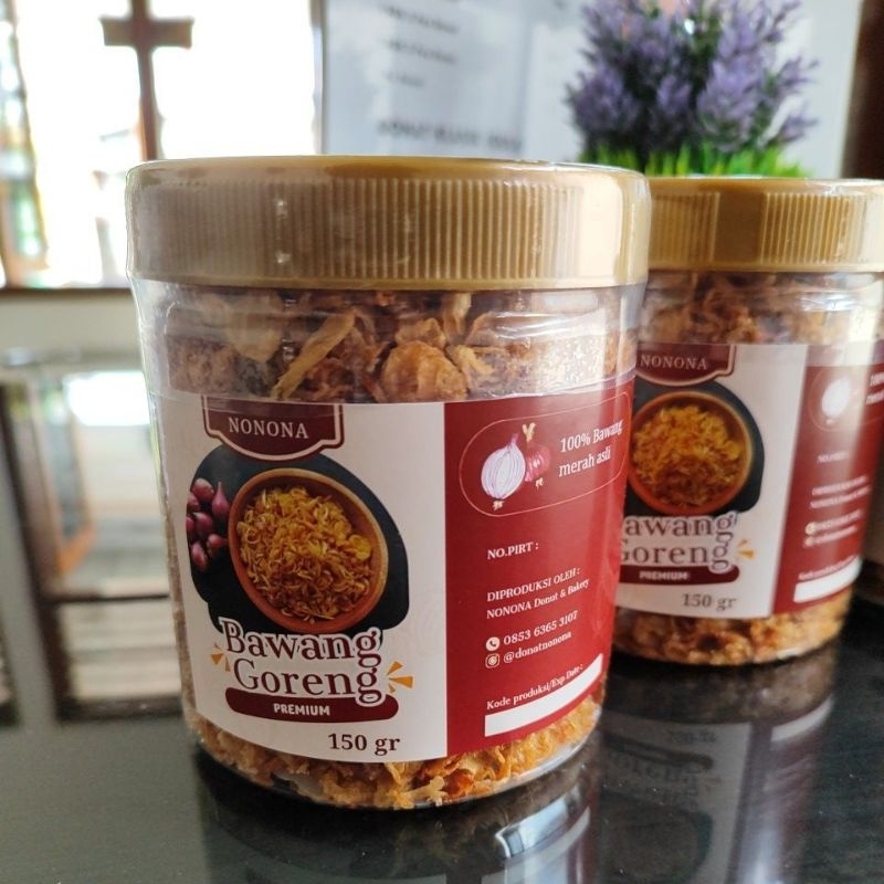 

BAWANG GORENG PREMIUM NONONA