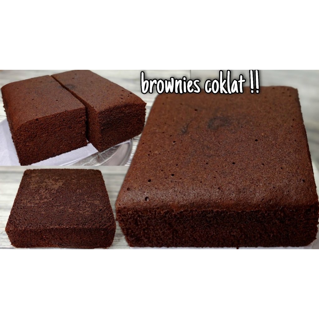 

Brownis coklat/Oleh-oleh Jambi