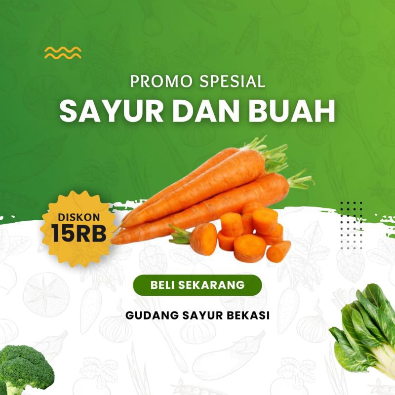 

Wortel Brastagi 250 gr