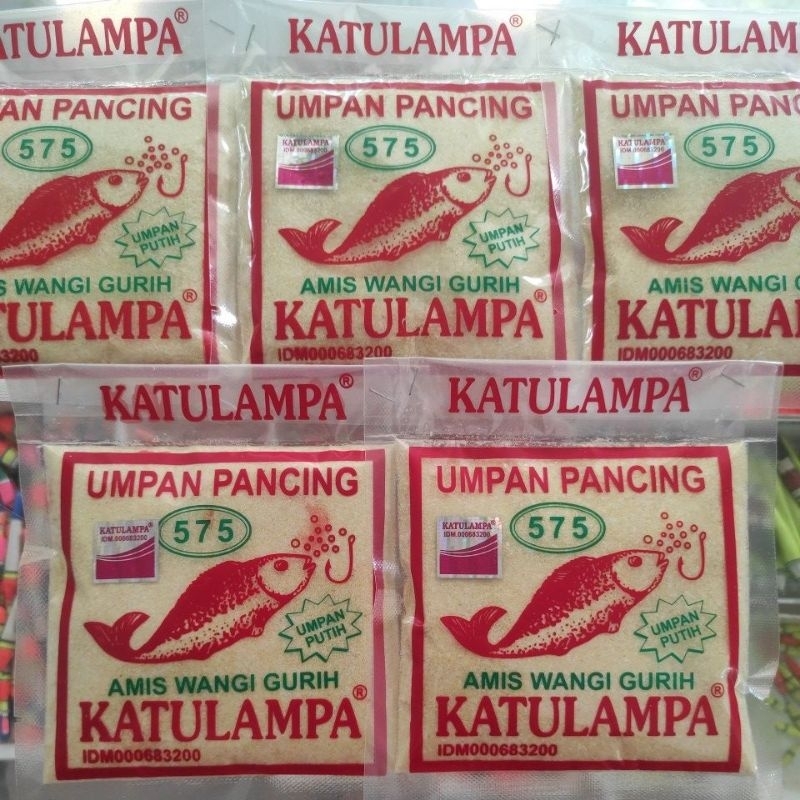 Umpan pancing KATULAMPA AMIS WANGI GURIH