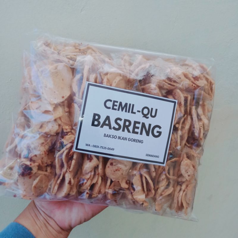 

BASRENG KOIN PEDAS DAUN JERUK KEMASAN 20x12 gram