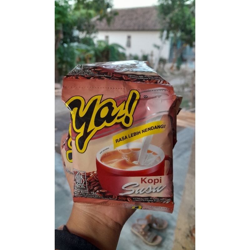 

KOPI YA SUSU 1RENCENG ISI 10