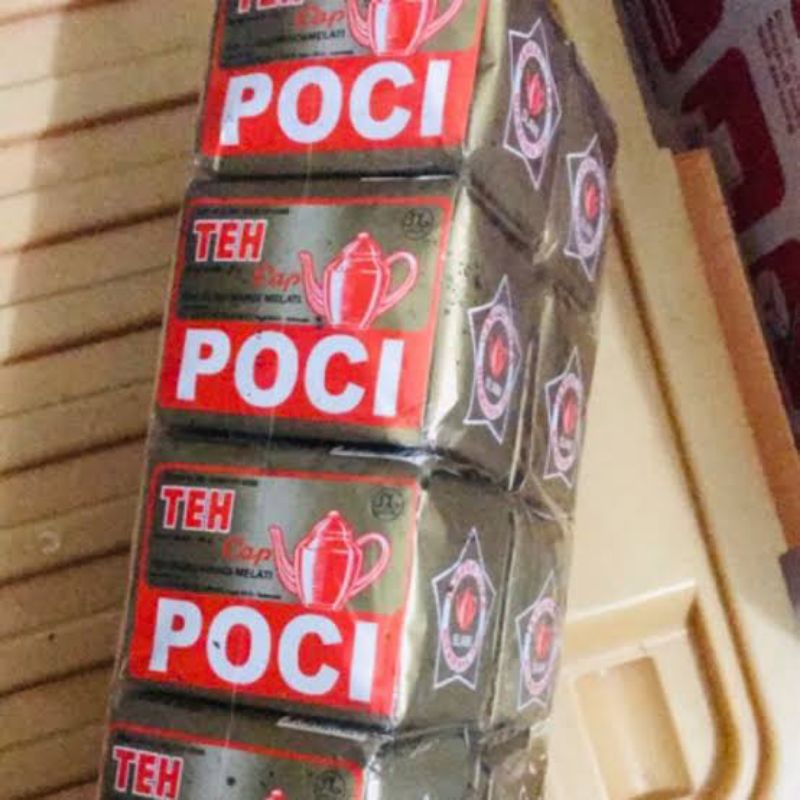 

teh poci gold/premium 10 pcs@40gram