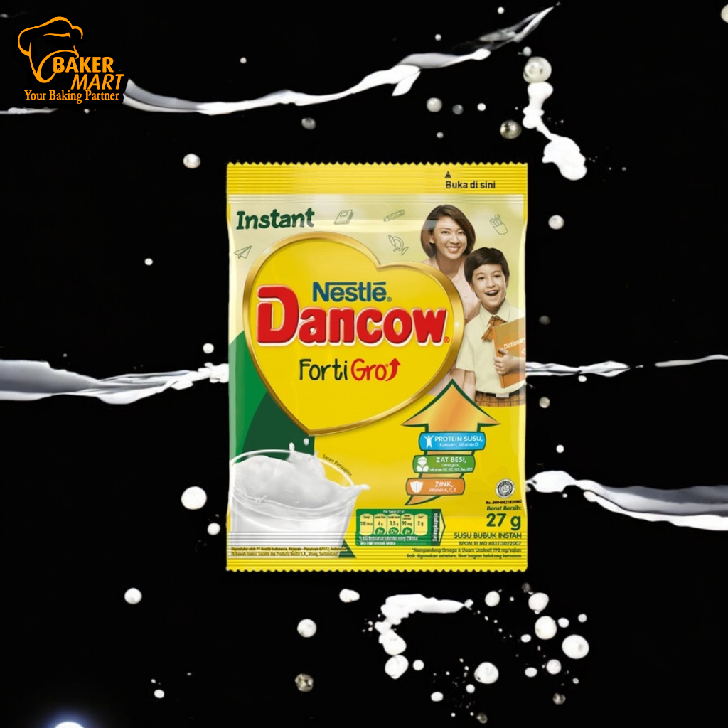 

Dancow Susu Instant Fortigro 26 Gr