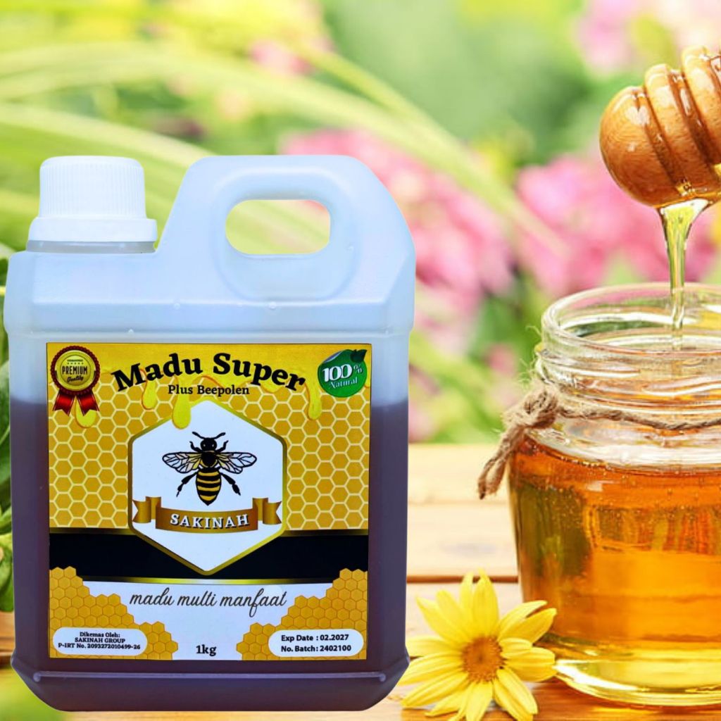 

Madu Super Sakinah 1kg