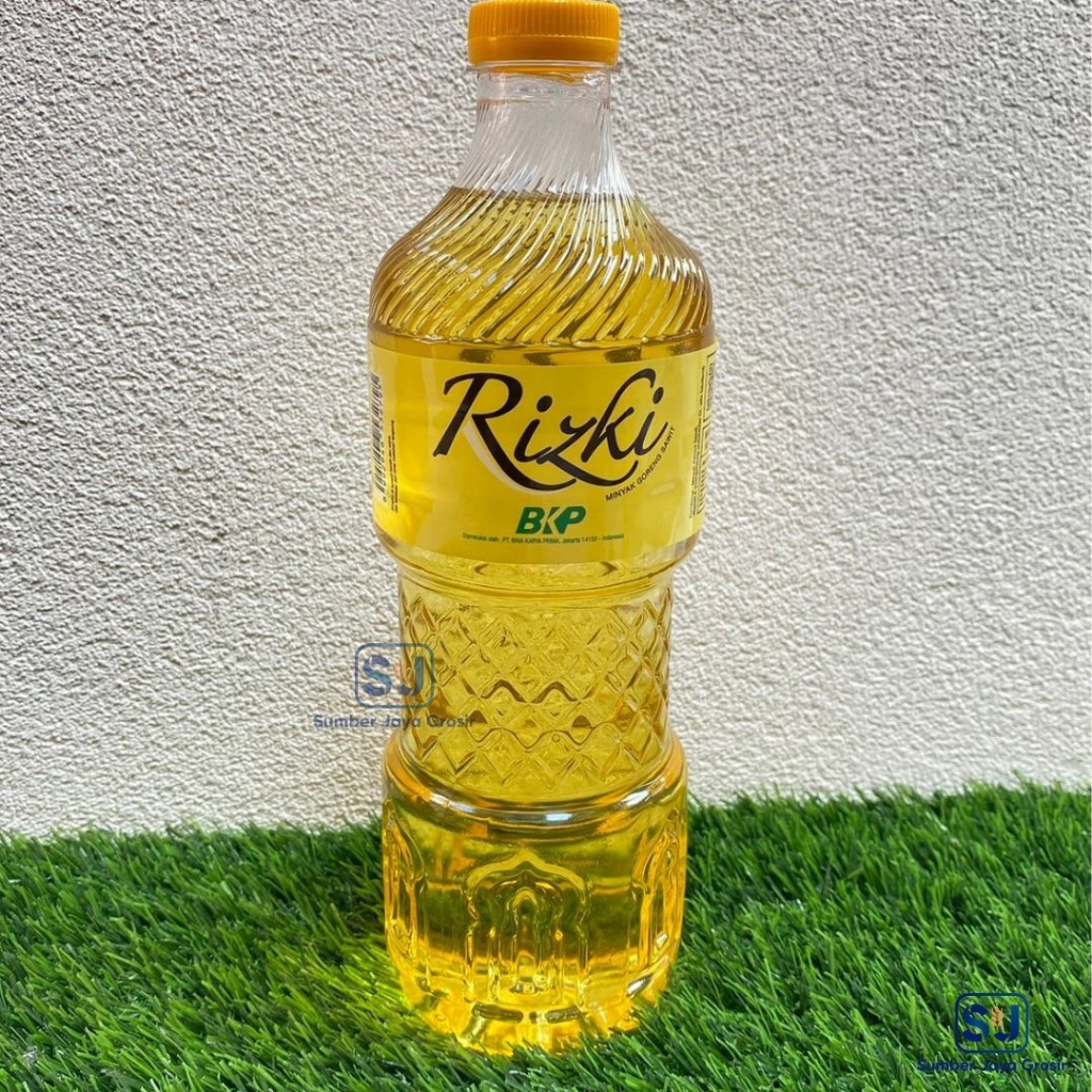 

MINYAK GORENG RIZKI BOTOL 850 ML