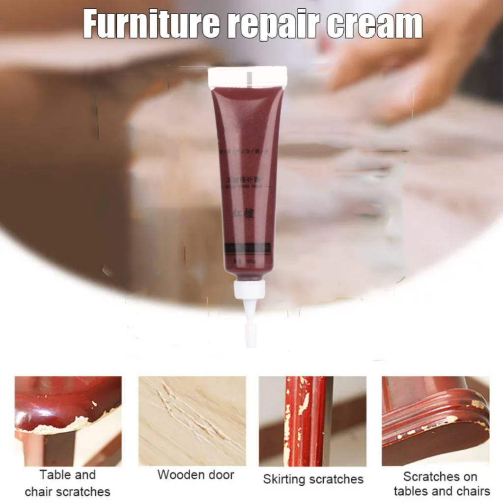 Furniture repair Kayu Pintu Perbaikan Lantai Cream Cat