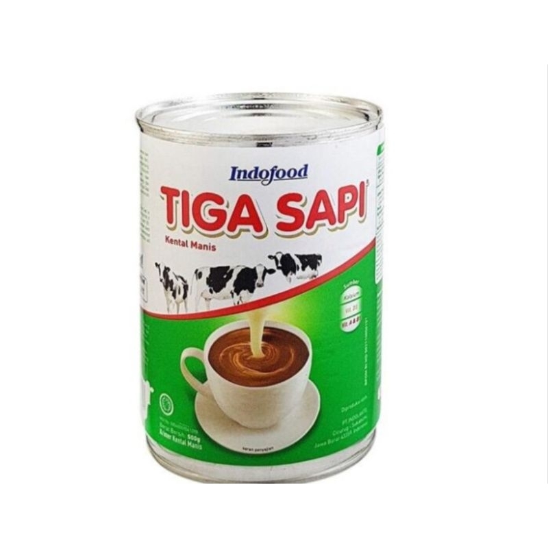 

susu tiga sapi