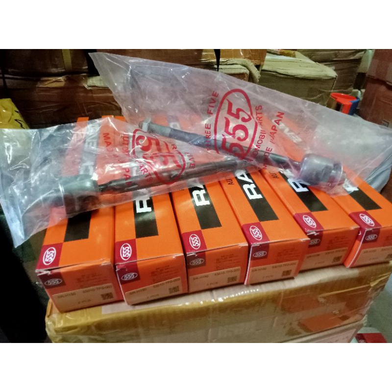 LONG TIE ROD RACK AND 555 HONDA JAZZ S.RS MOBILIO GE8 CITY GM2 555 JAPAN ORIGINAL 1SET