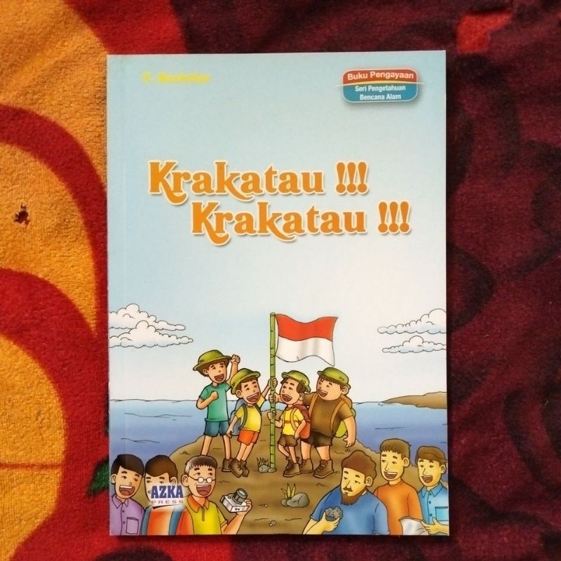 ORIGINAL BUKU CERITA ANAK DAN CERPEN KRAKATAU KRAKATAU