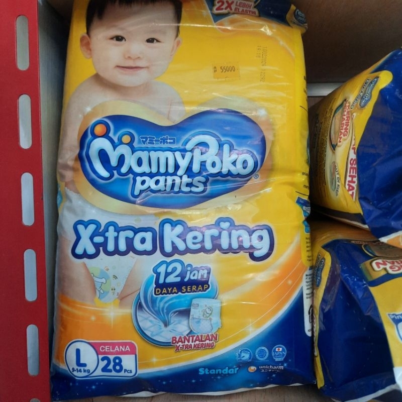 PAMPERS MAMY POKO UKURAN L