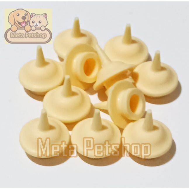 1 Pcs Dot Nipple Kucing Nipple Bayi Kucing Lembut Dot Kucing Nipple Miracle Dot Bayi Kucing Nipple P