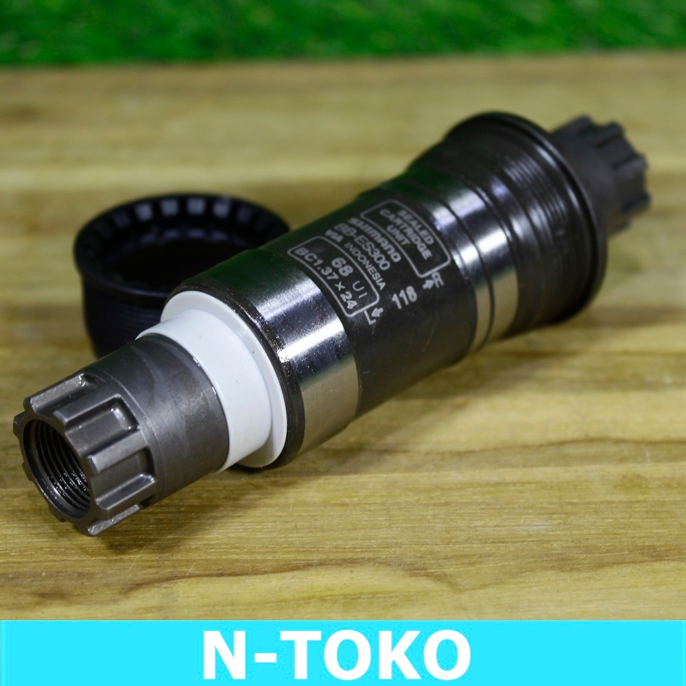 AS BB SHIMANO AS GIR BEARING OCTALINK HOLLOWTECH 1 ES300 68MM 118 mm Sepeda Sparepart Termurah