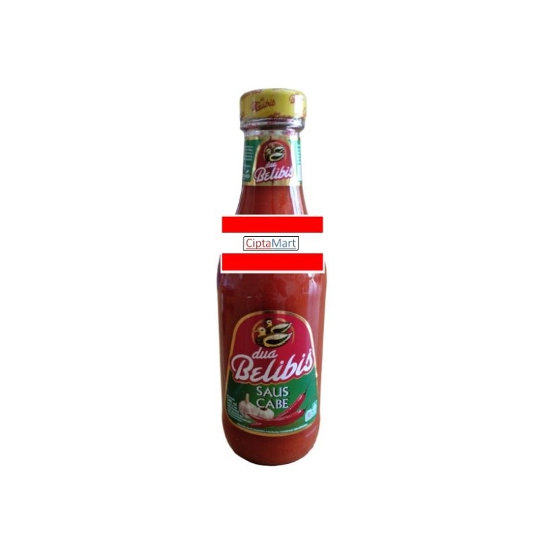 

Saus Sambal Dua Belibis Botol Beling 340ml