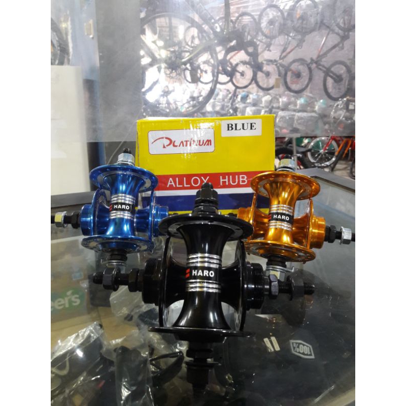 HUB FREEHUB PLATINUM HARO BEARING ALLOY DRAT HOLE 36