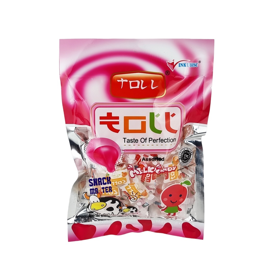 

Toll Assorted Milk Candy - Netto 120 gr