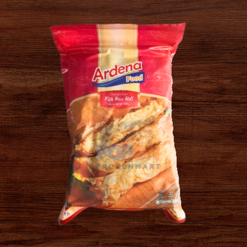 

Ardena Fish Roll 500Gr / Roll Ikan Ardena 500 Gr