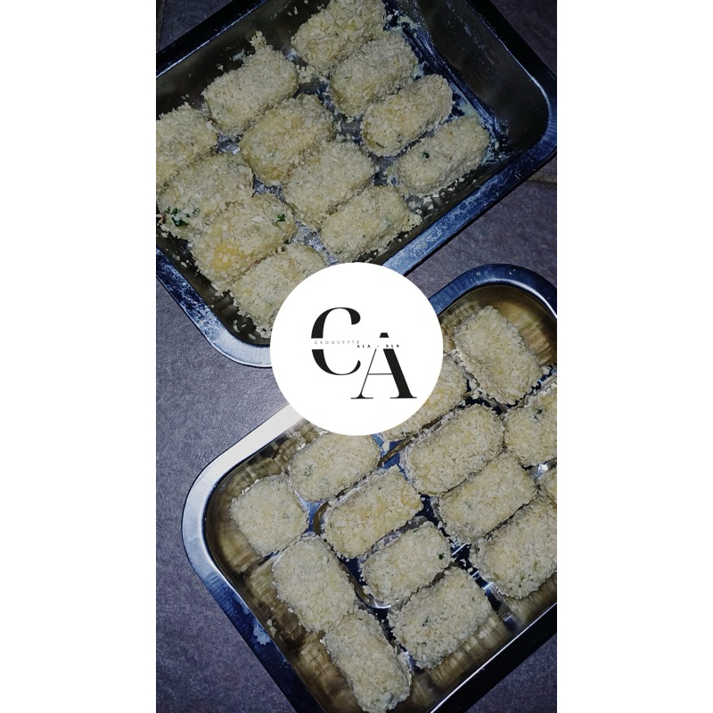 

KROKET FROZEN ALA-ALA
