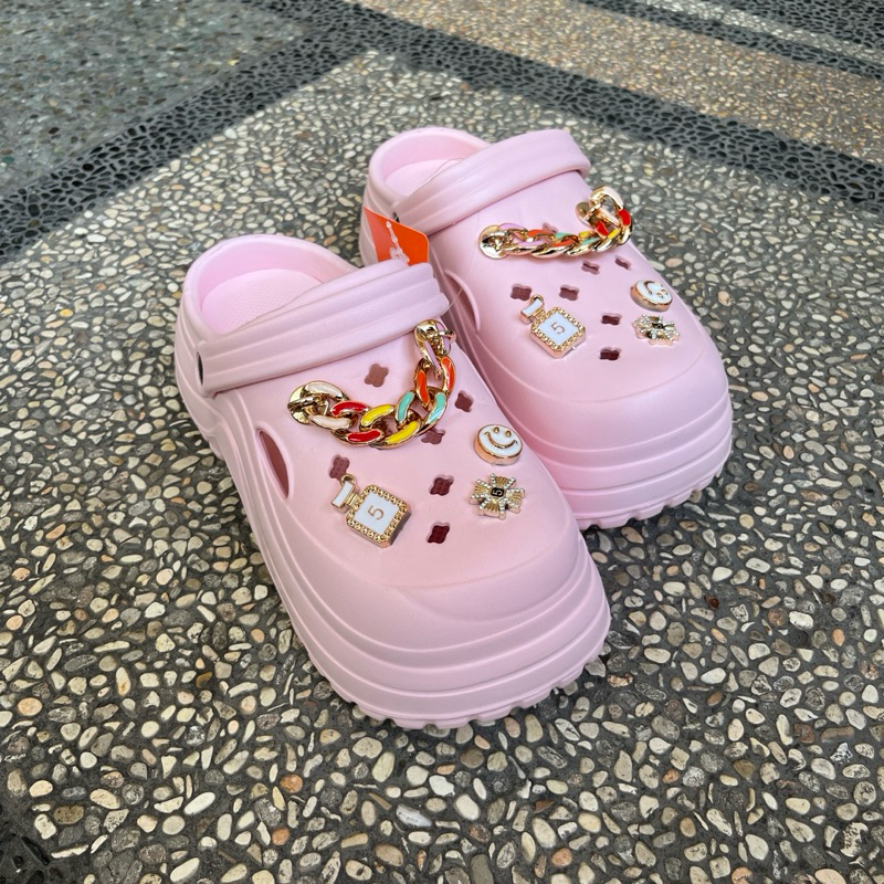 Sandal Sendal BAIM BAKPAO RANTAI Import Premium Wanita Cewek