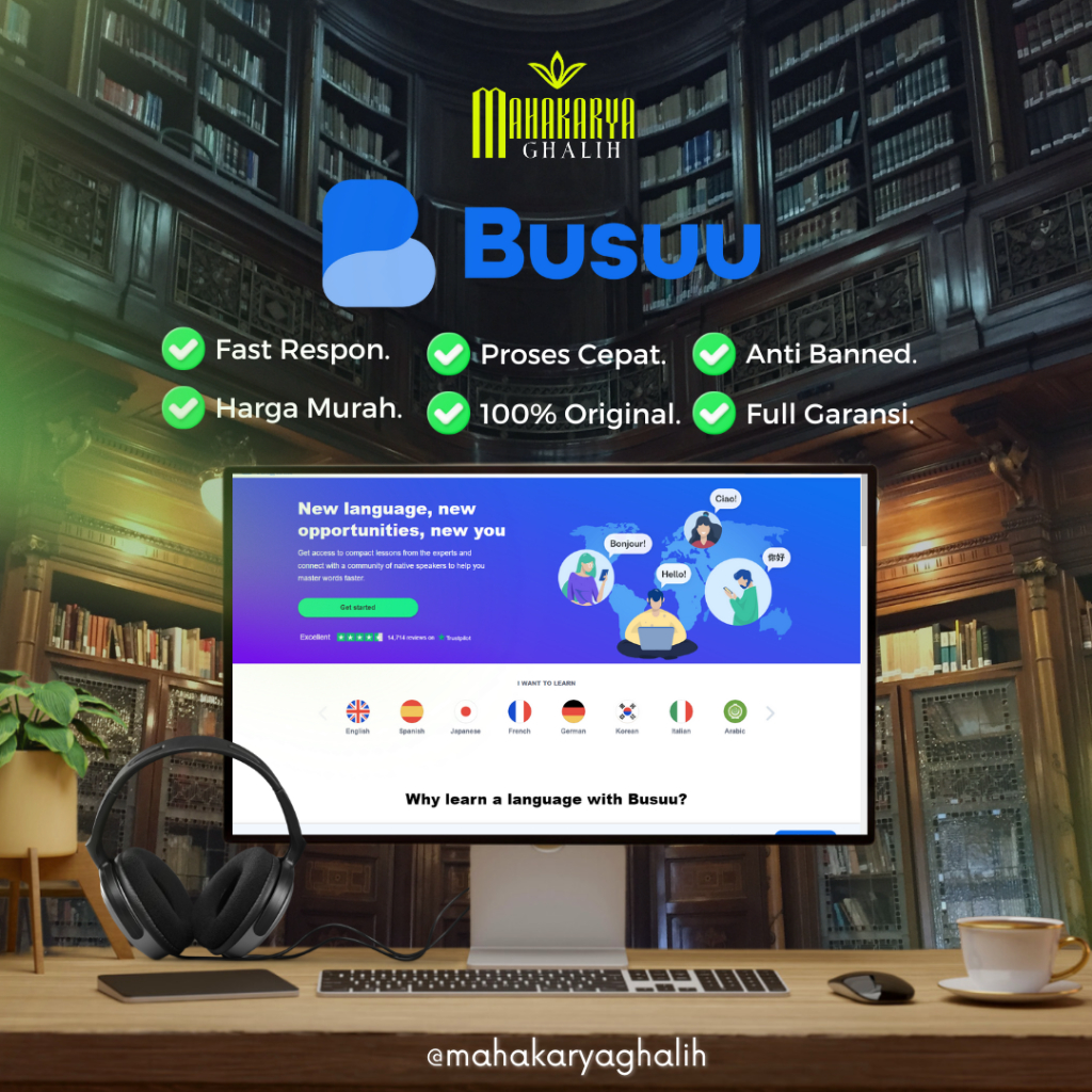 Busuu Premium: Belajar Bahasa Jadi Seru dan Mudah