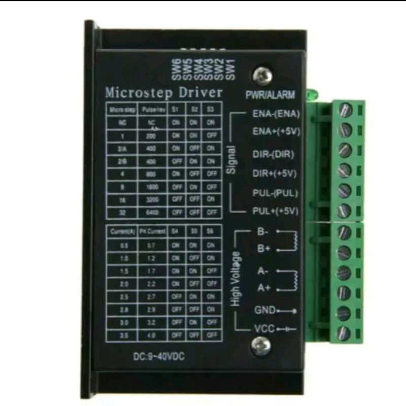 controller motor driver tb6600