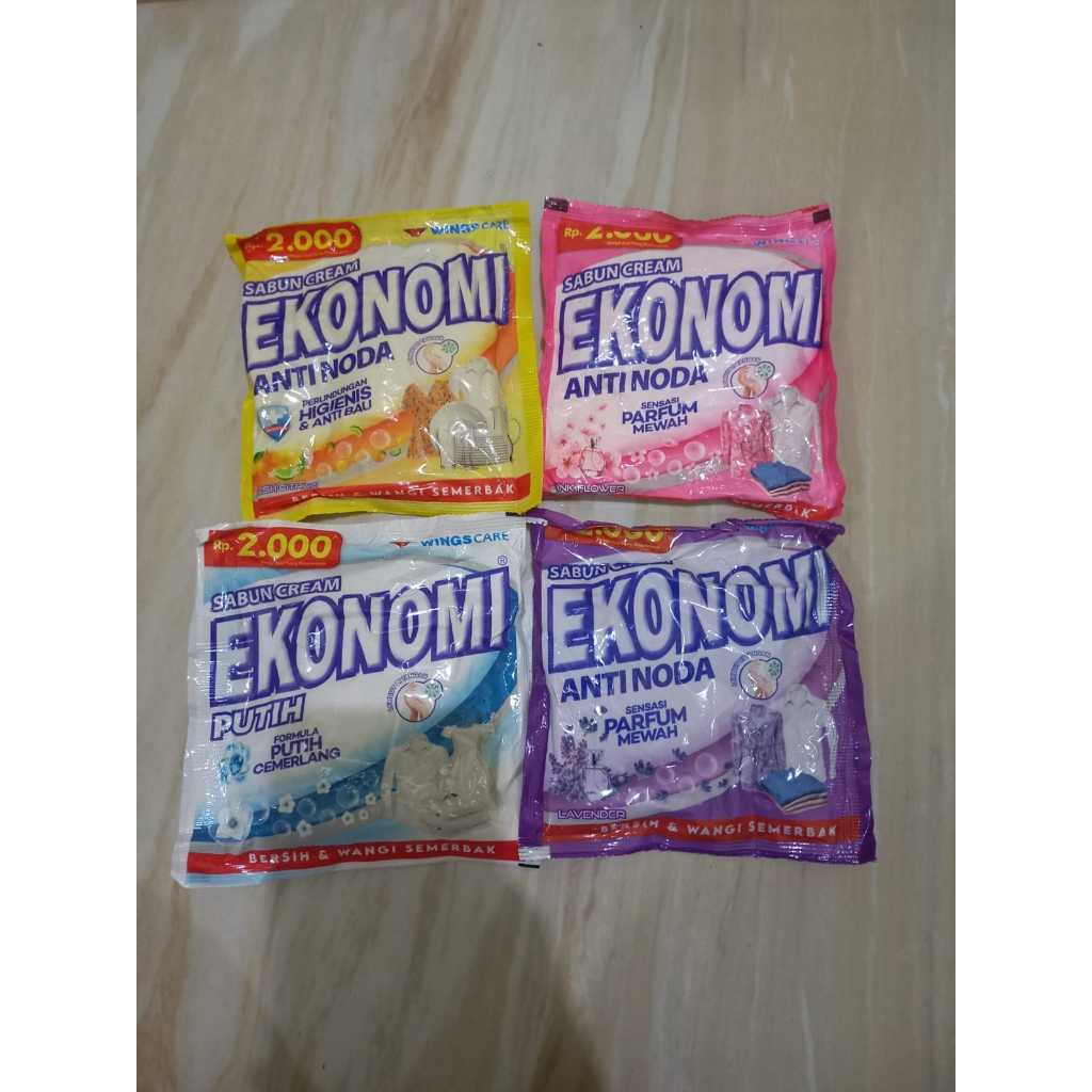 Sabun Cream EKONOMI 500k Ekonomi 2000