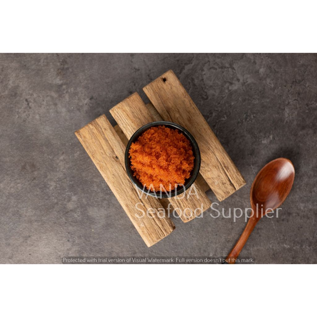 

Tobiko Orange @500 gram /pck