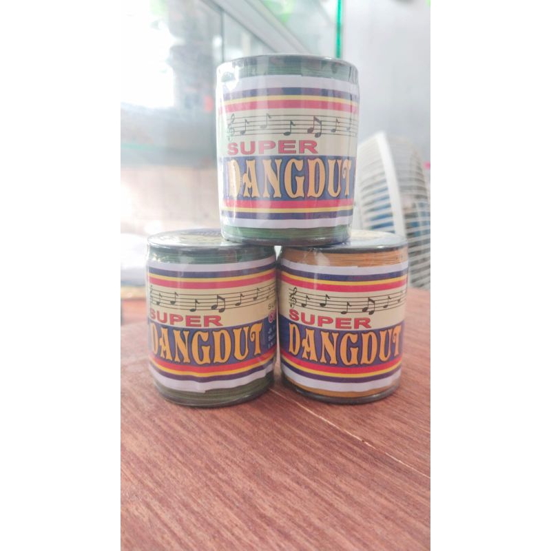 Gelasan dangdut Benang katun