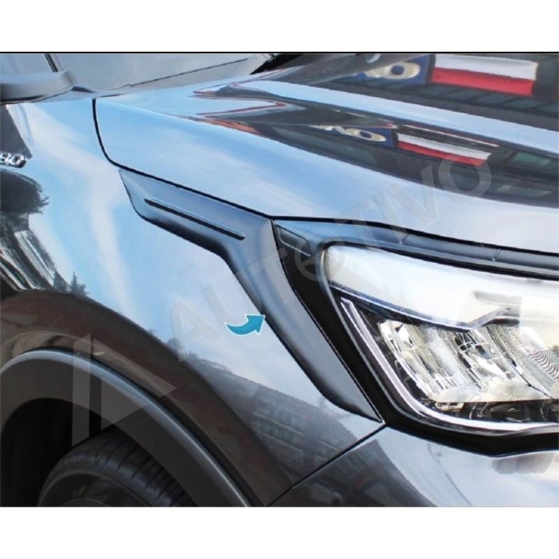 List Garnish Depan Toyota Raize 2021 Chrome