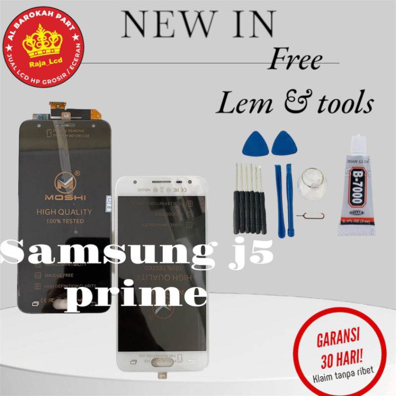 LCD TOUCHSCREEN SAMSUNG J5 PRIME FULLSET