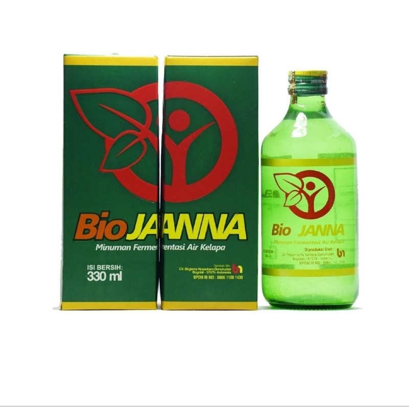 

Bio Janna Minuman Air Kelapa Fermentasi 330 ml Bio jana Biojanna