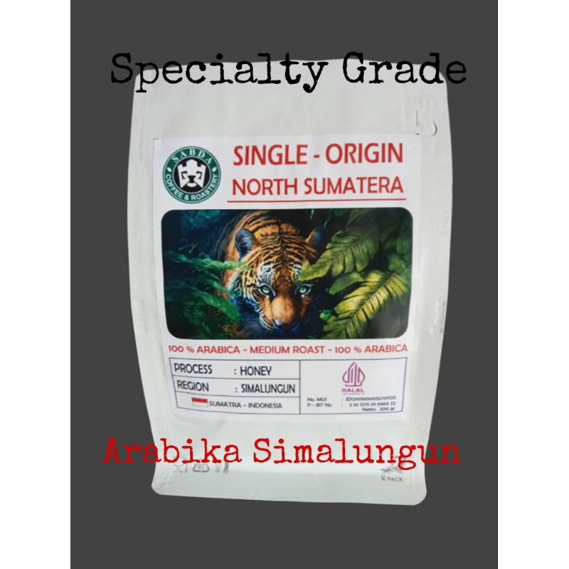 

KOPI ARABIKA SIMALUNGUN SPECIALTY GRADE MEDIUM ROAST