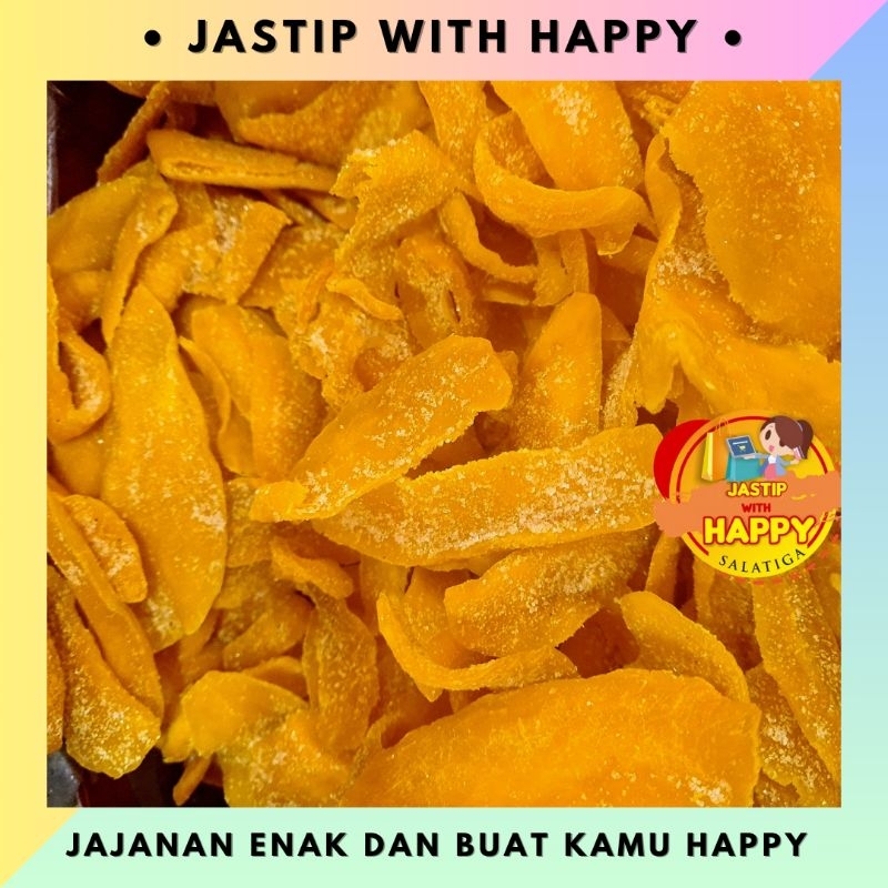 

Manisan Mangga Kering 250gram
