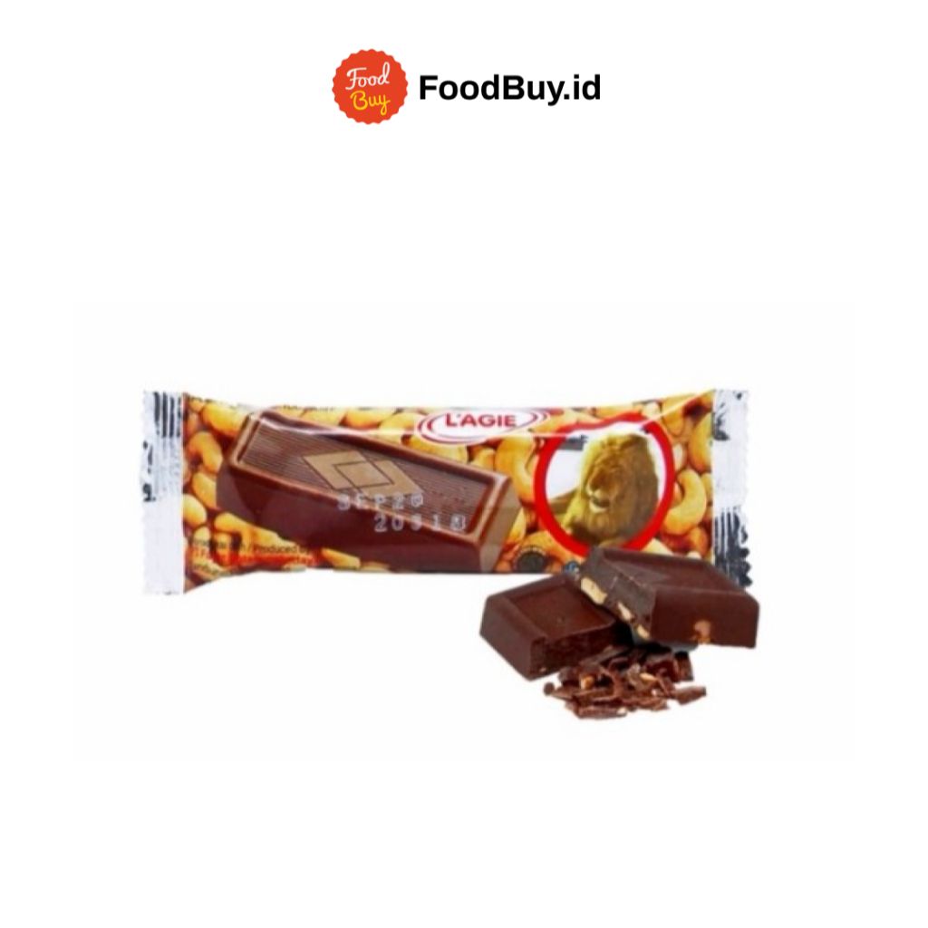 

Lagie Singa Cokelat isi Kacang Mete 25gr