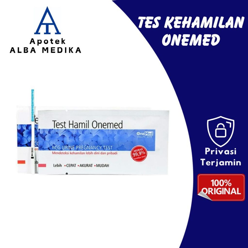 Test Pack Onemed | TestPack Kehamilan | Tes Hamil