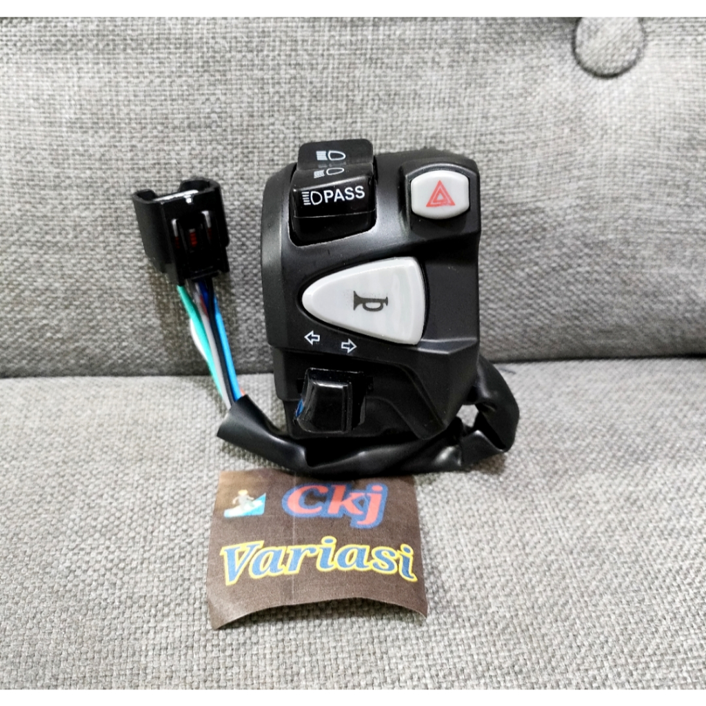 SAKLAR KIRI VARIO 125 & 150 NEW LED PLUS HAZARD