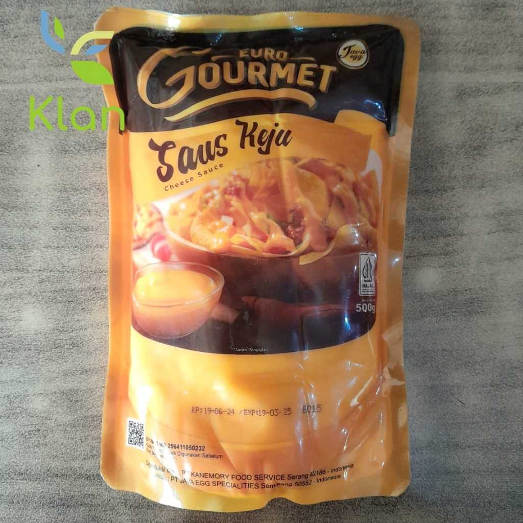 

EURO GOURMET SAUS KEJU 500 GR / CHEESY MAYO