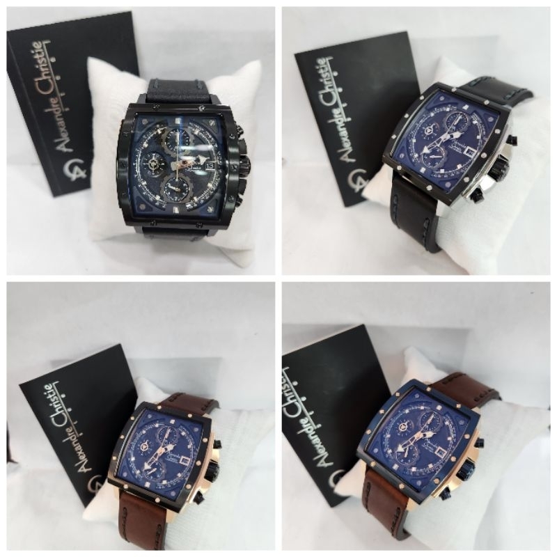 Jam tangan pria Alexandre Christie AC 6376 AC6376 Original Garansi Resmi