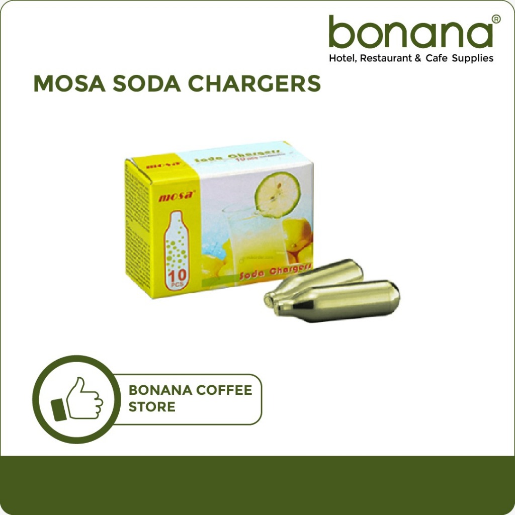 MOSA soda charger drink maker gas refill co2 food grade