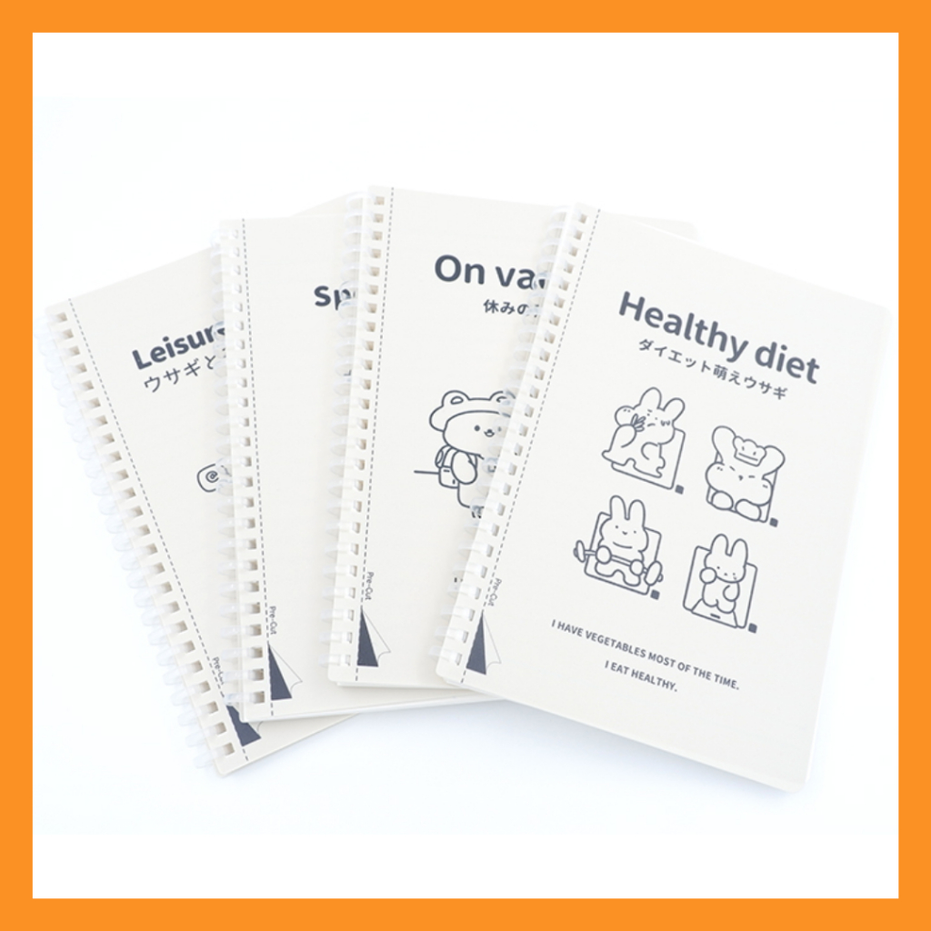 

WENGU Notebook spiral A5 SXQ-004-A