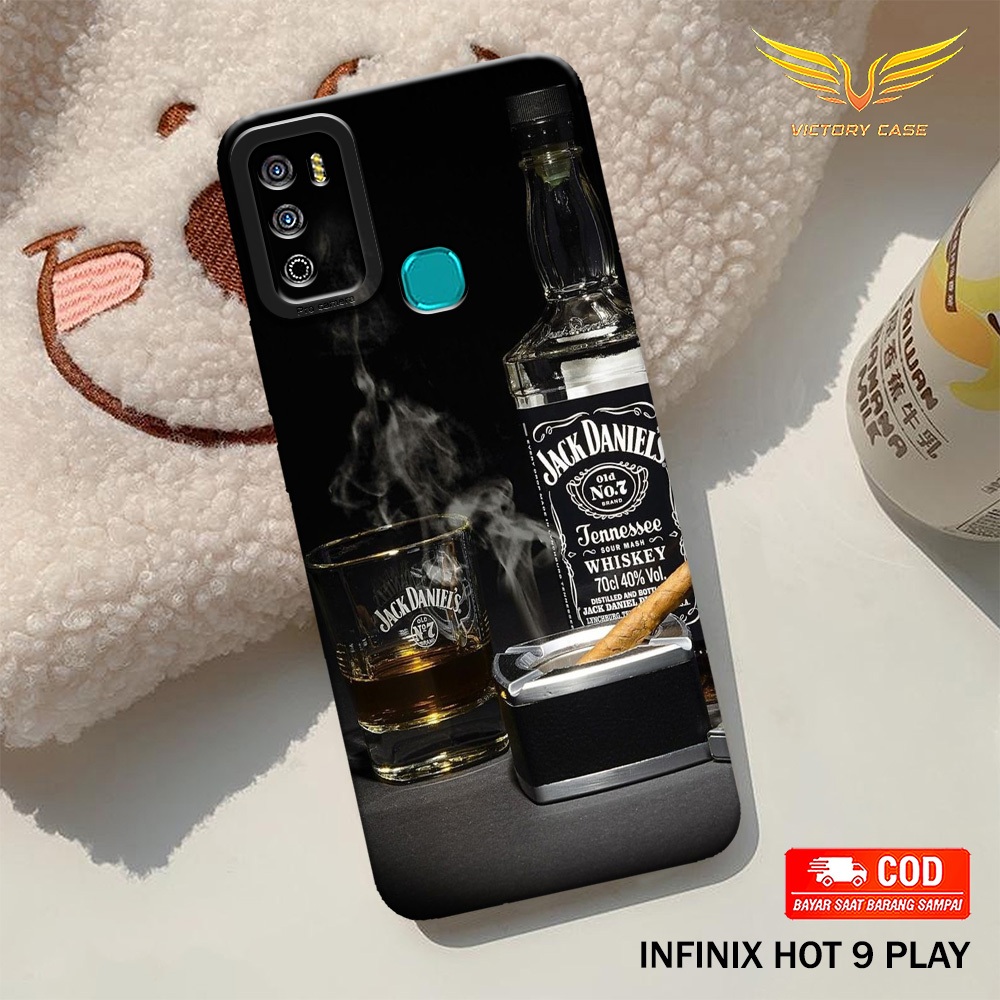 New! Branded Case - Softcase Infinix Hot 9 Play - Terbaru - Case Hp Infinix Hot 9 Play - Casing Infi