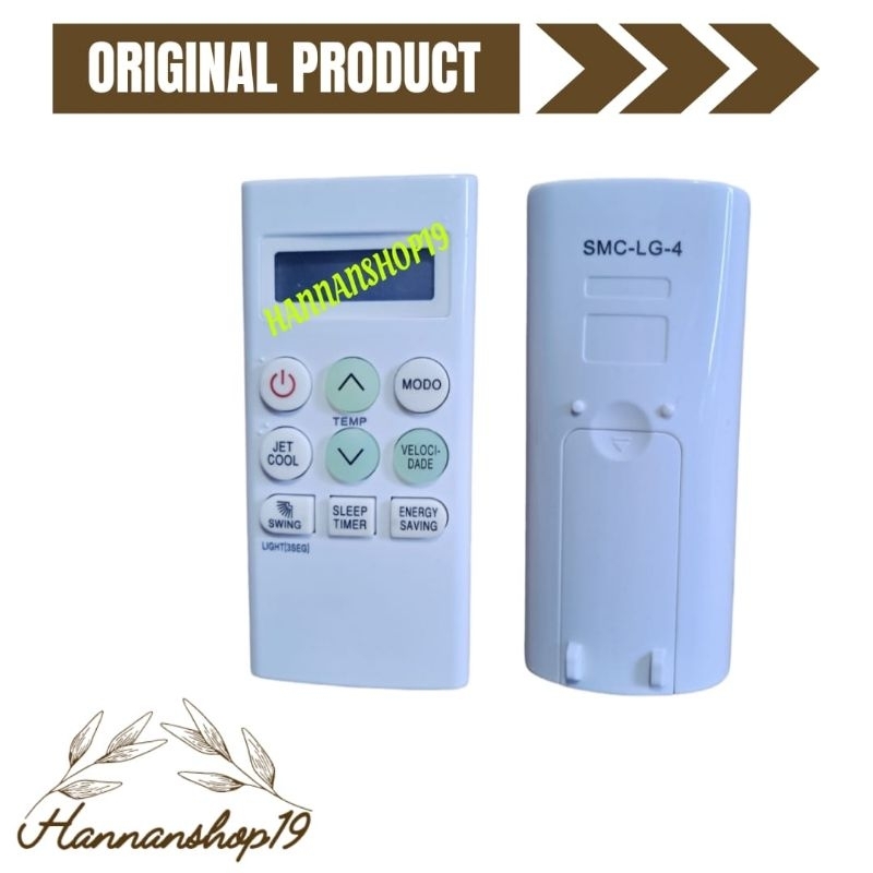 Remot AC LG Jet cool,Remote AC LG Jetcool