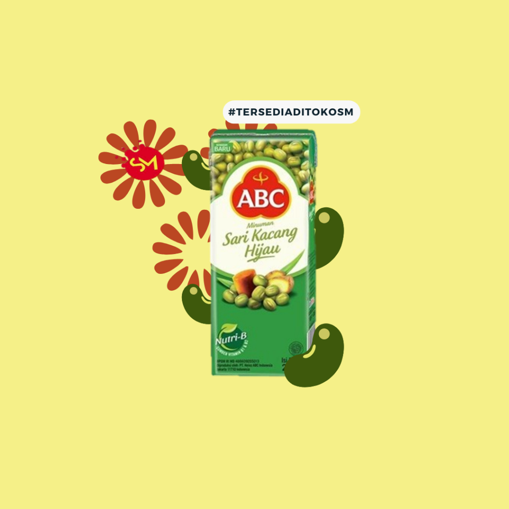 

ABC mung bean drink (sari kacang ijo)