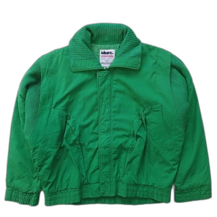 jaket vintage edwin padded casual jacket boxy